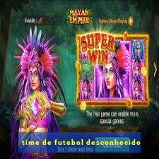 time de futebol desconhecido